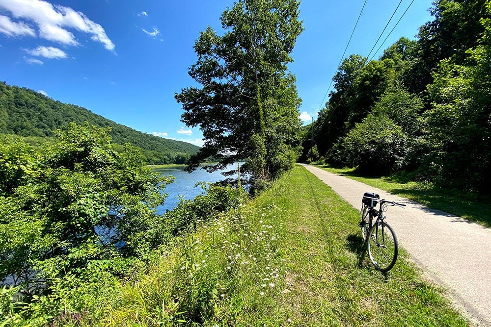 You Can't Beat the Views on The Allegheny River Trail | Pittsburgh Magazine