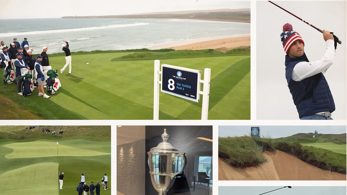 Thursday At The 51st Walker Cup