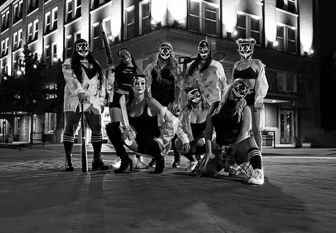 The Purge by Jess Clark, Midray Photography