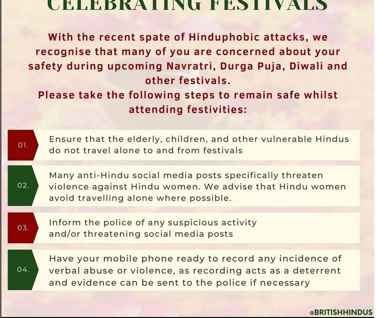 Week 145: Temple and Festival Safety, Sindhi Hindus of the Canary Islands, Navaratri