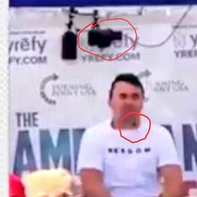 The Black Camera did it in the Charlie Kirk assassination?