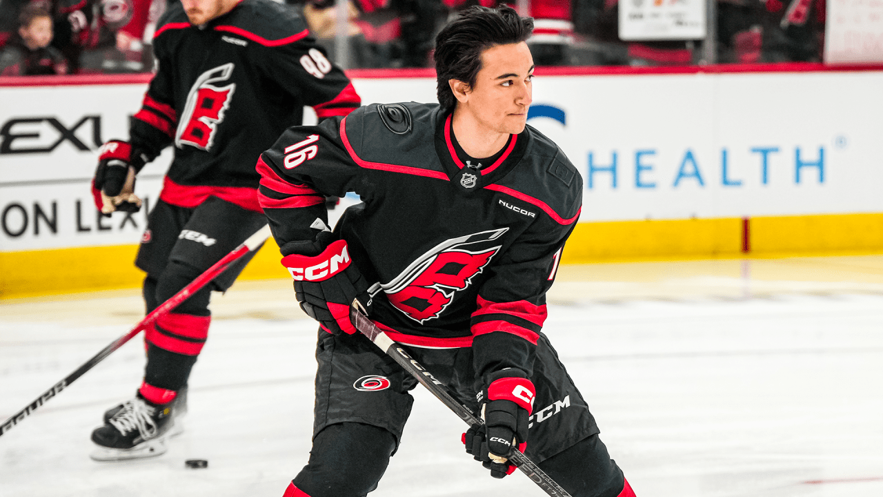 Canes Recall Ryan Suzuki From Chicago Wolves | Carolina Hurricanes Canes Recall Ryan Suzuki From Chicago Wolves | Carolina Hurricanes