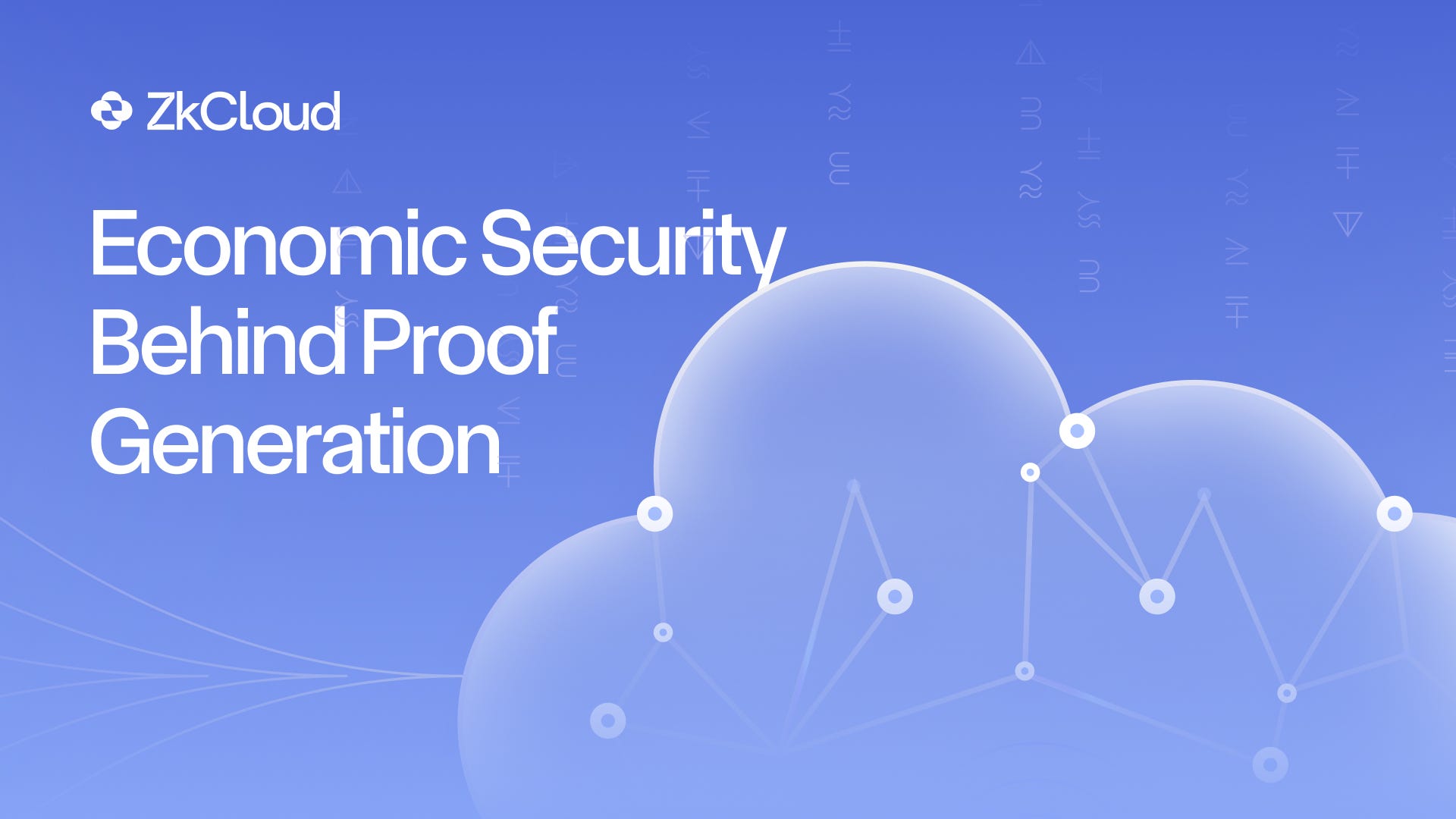 Read the latest updates on ZkCloud's blog about decentralized zero-knowledge proof solutions