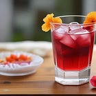 Unveiling the wellness wonders of hibiscus tea, about water and self care through writing, foraging, drawing, photography 