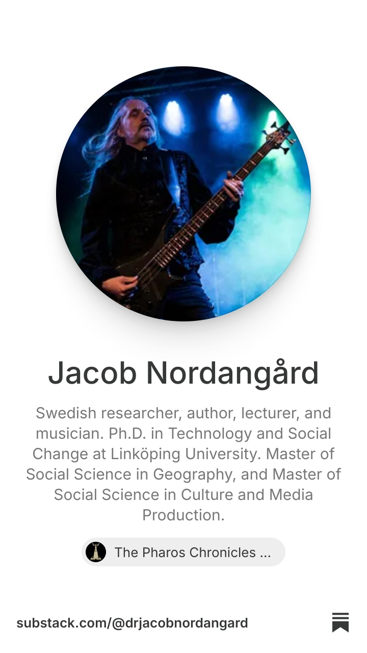 Jacob Nordangård | Substack
