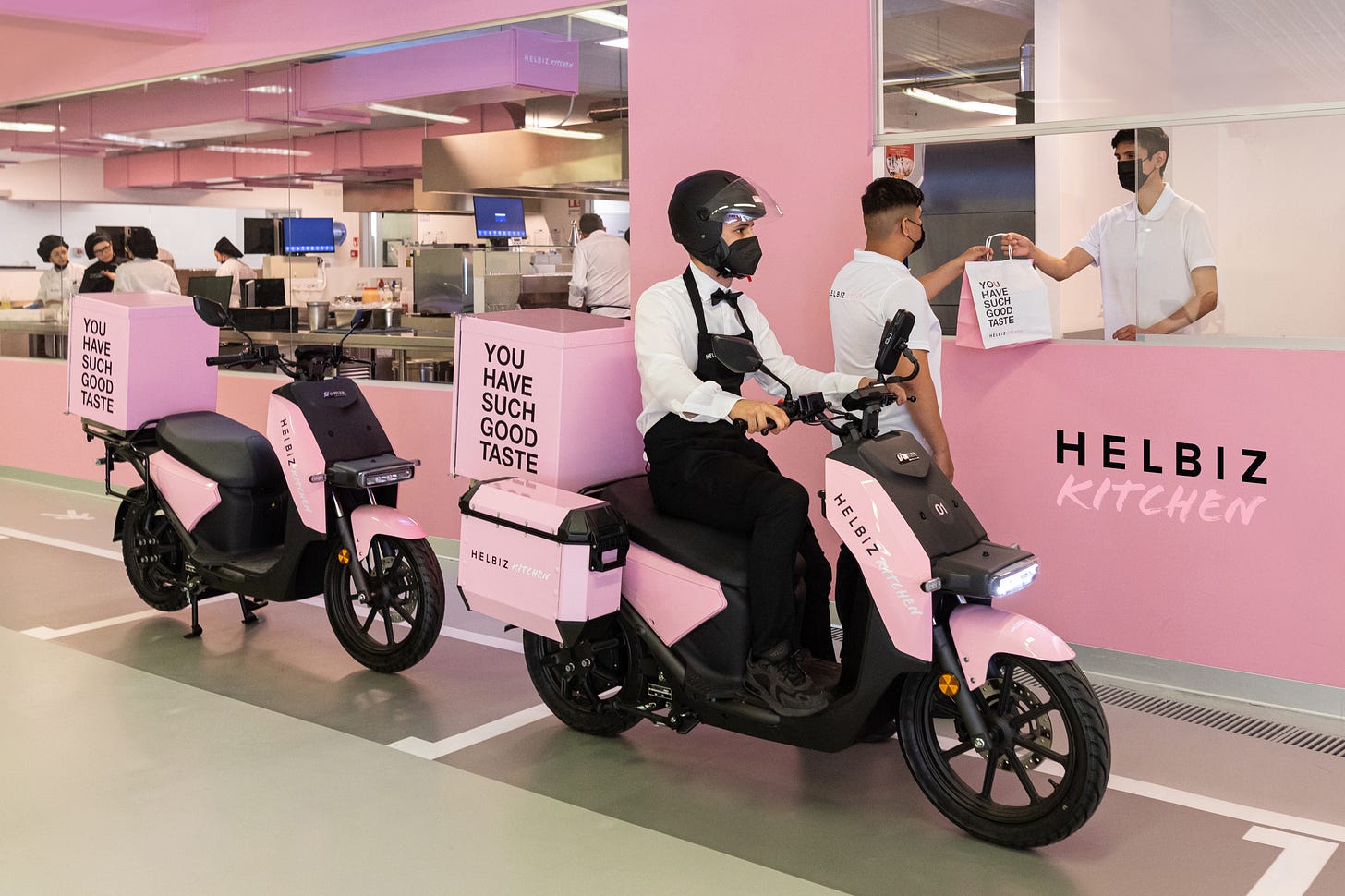 Helbiz Launches Helbiz Kitchen to Revolutionize Food Delivery | Business  Wire