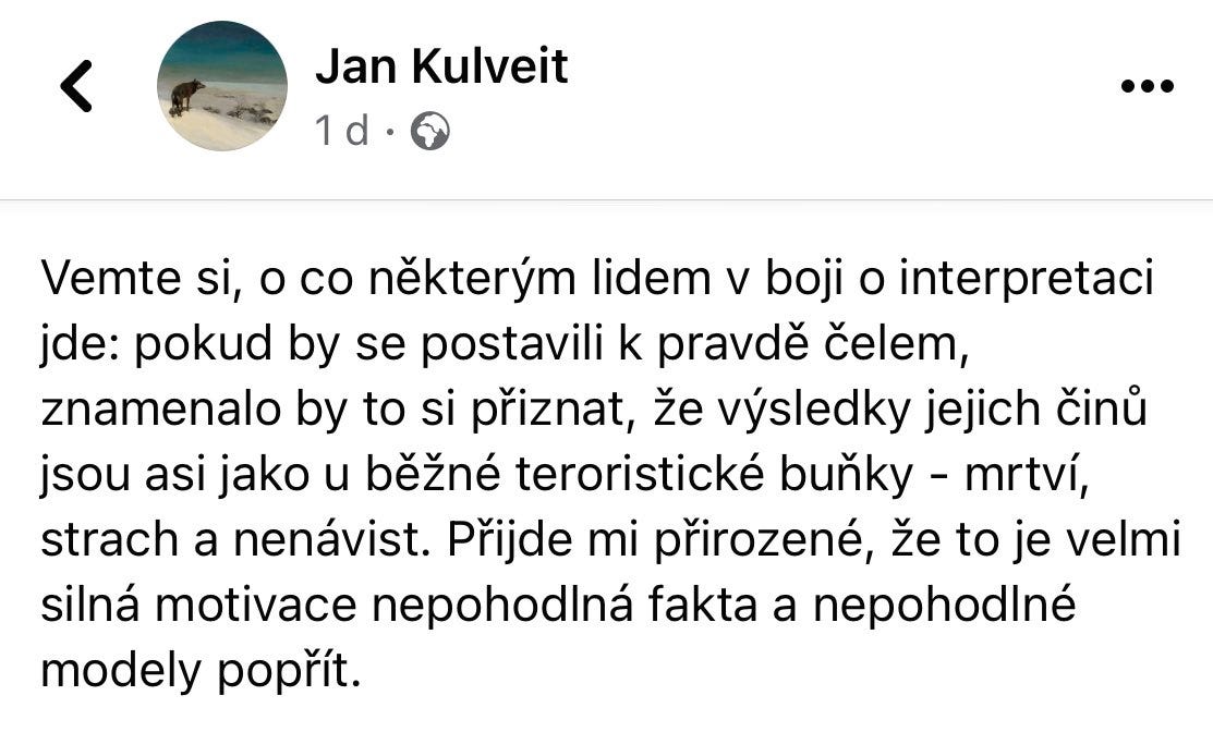 Jan Kulveit 9.2.2022