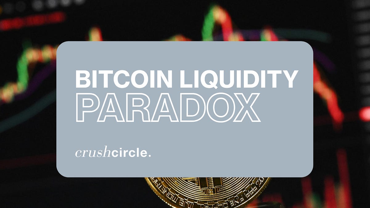 THE BITCOIN LIQUIDITY PARADOX: FROM STAGNATION TO SLINGSHOT