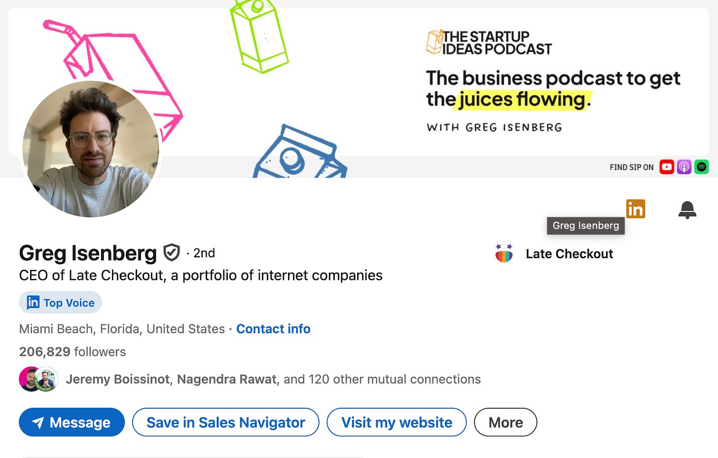 greg icenberg b2b influencer