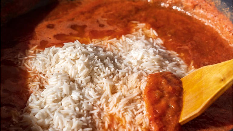 The price of jollof rice - a staple in West Africa - has surged in Nigeria recently