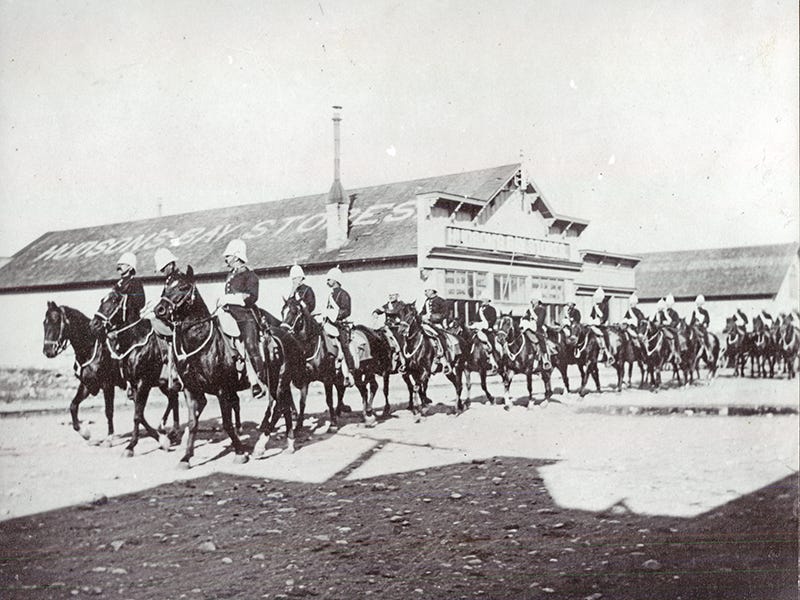 The March West: The Birth of the RCMP 150 Years Ago | Horse Journals
