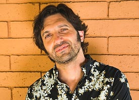 Adam Strauss is a September featured storyteller