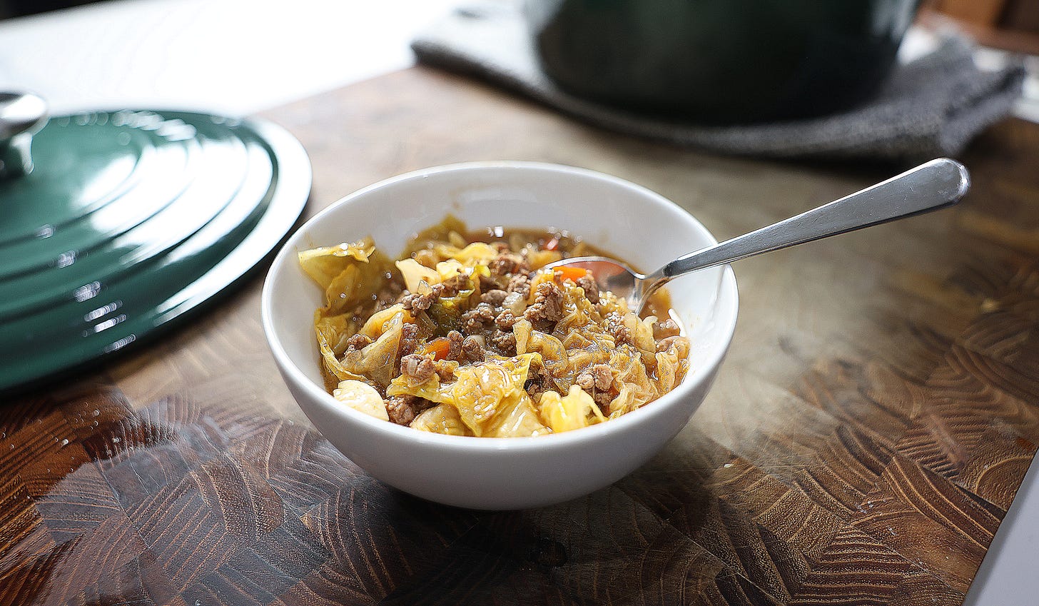 Filthy Cabbage: A Recipe for Resistance