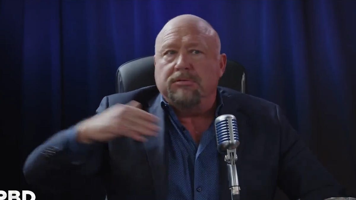Alex Jones Fires Off a Chilling Warning to MAGA