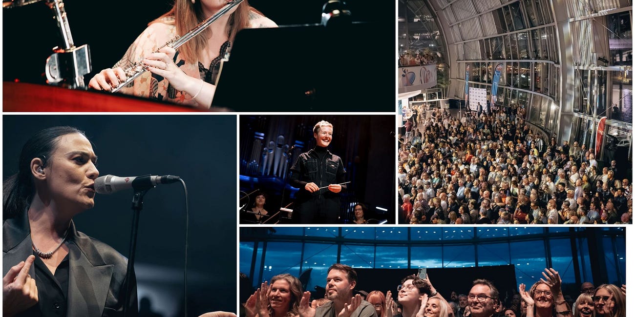Sights and sounds of BBC Proms in the North East