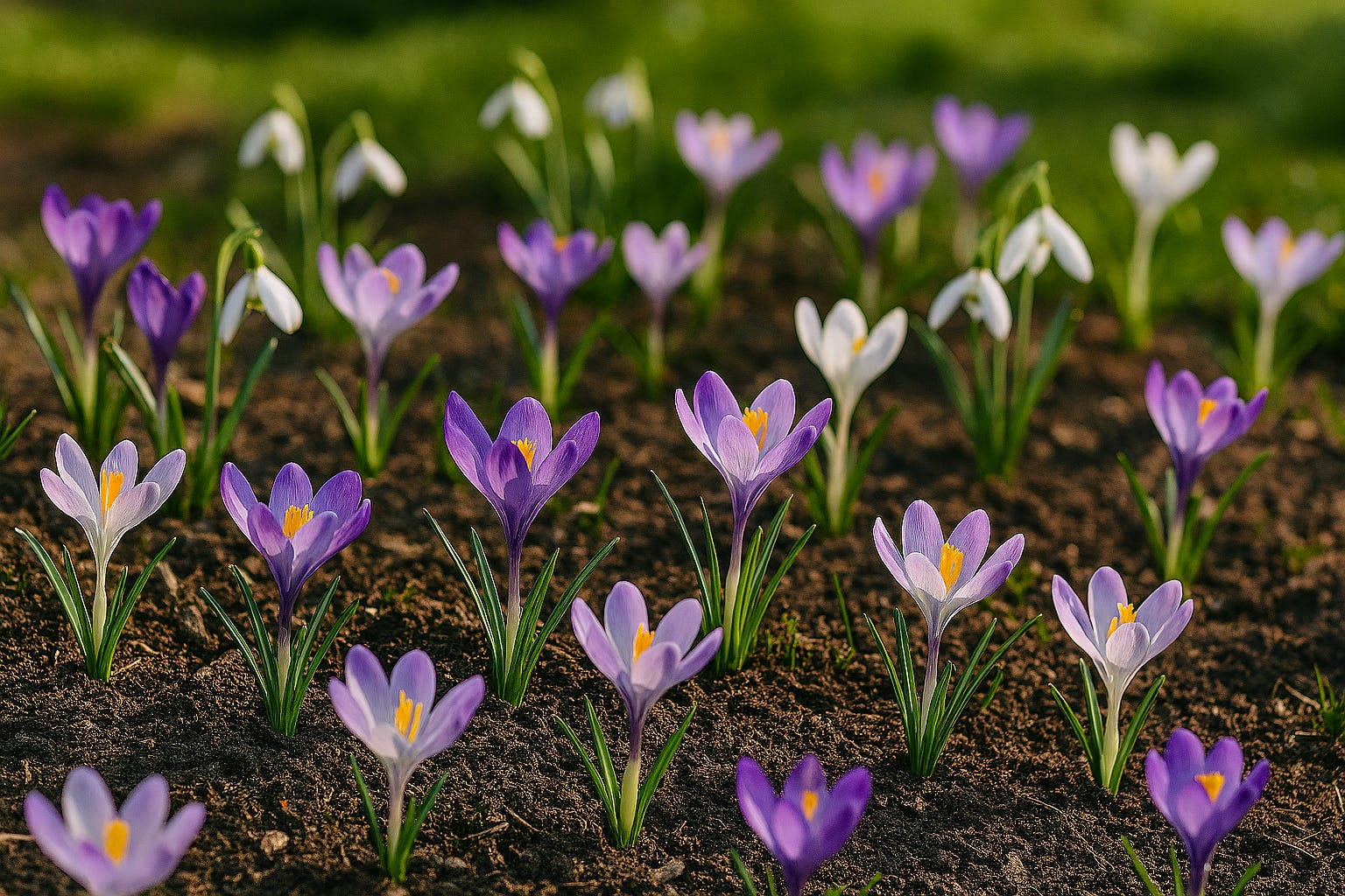 Spring In Springing Swindon springing into Spring! - by Barrie Hudson - The Ink