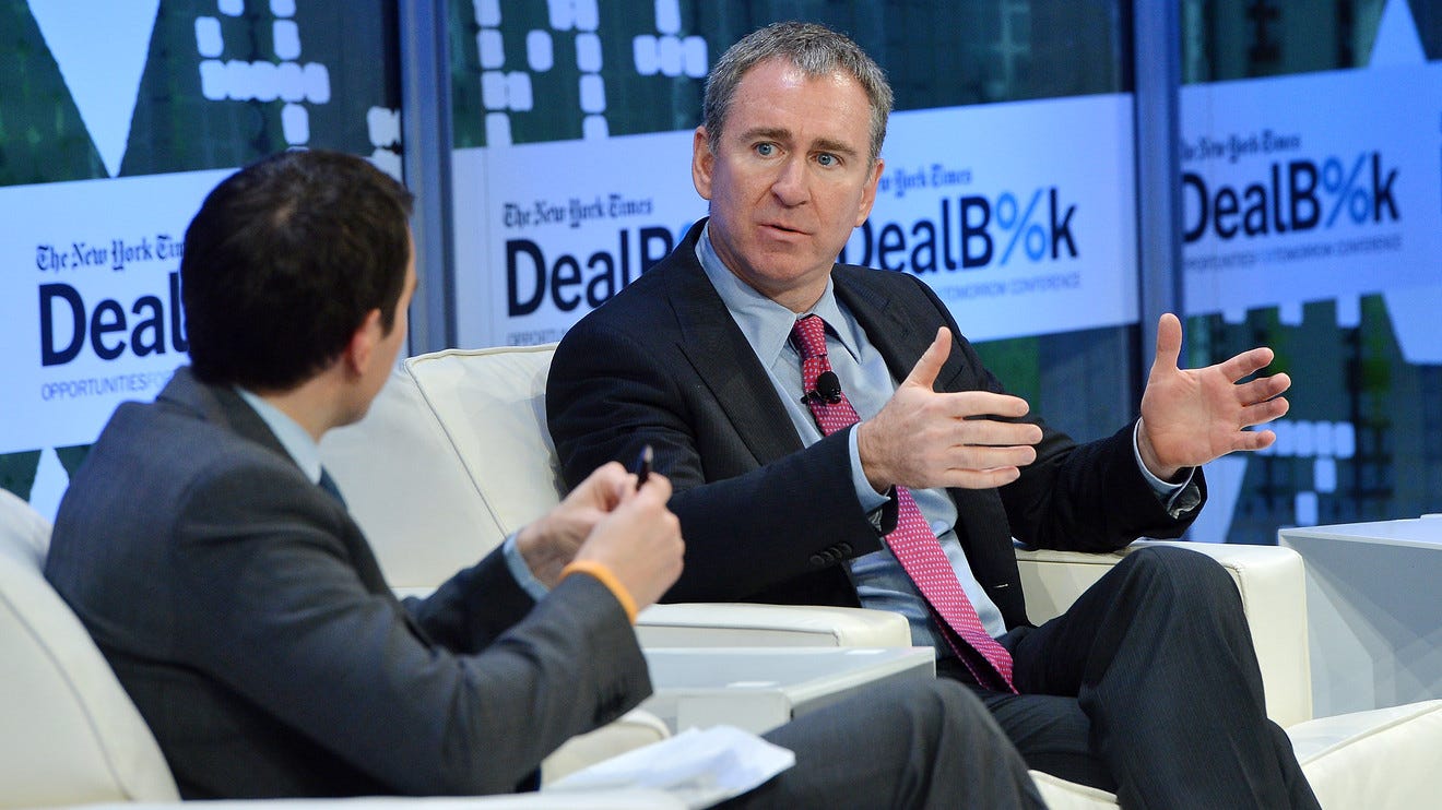 Citadel founder Ken Griffin says markets are unprepared for inflation -  MarketWatch