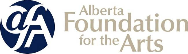 Logo of the Alberta Foundation for the Arts Logo of the Alberta Foundation for the Arts