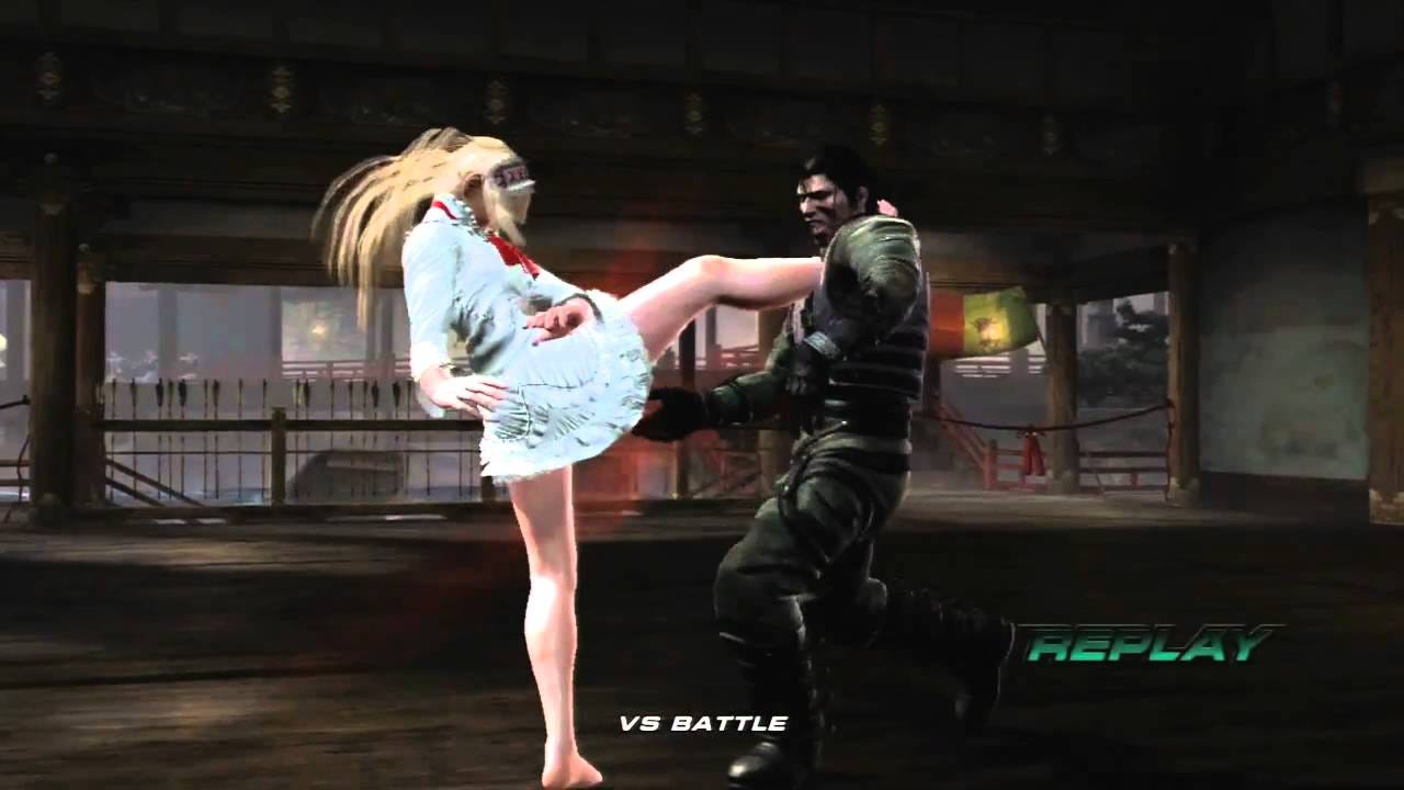 Lili KO'ed: Dragunov Kick Counter - YouTube