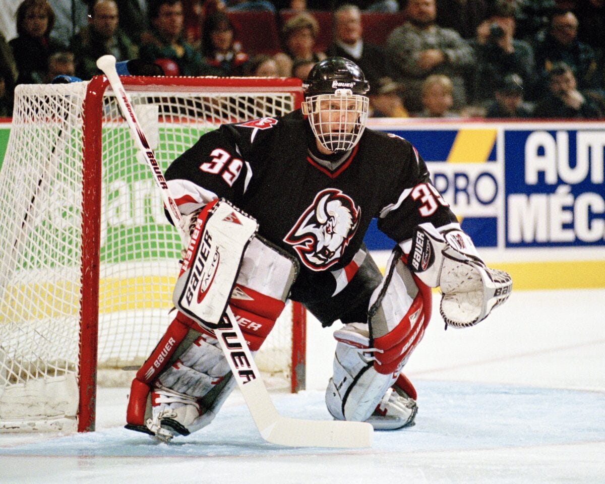 Dominik Hasek Buffalo Sabres