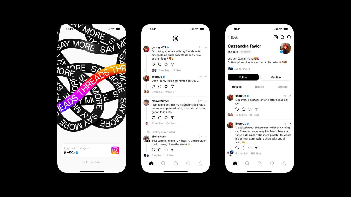Reported Threads Update Will Let You Delete Your Account and Keep Instagram  - CNET