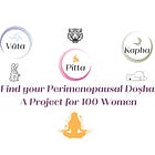 Find Your Perimenopausal Doṣha: A project for 100 Women 