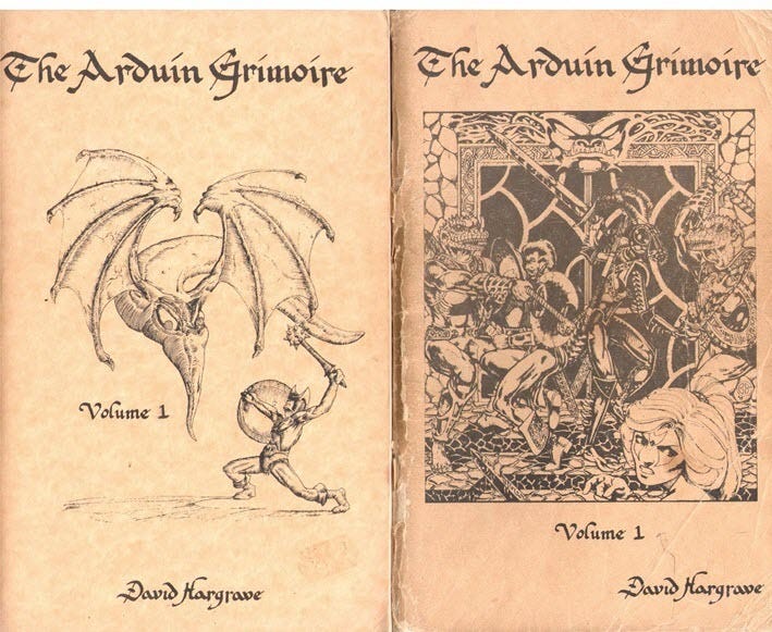 Arduin Grimoire, Part I – Lizard's Gaming and Geekery Site