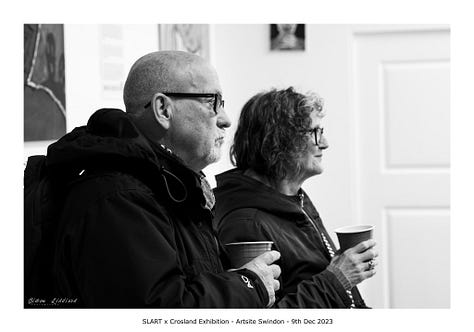 SLART X CROSLAND - 9th December 2023.