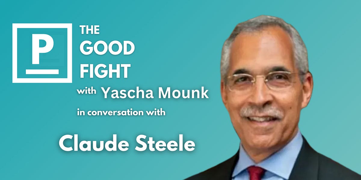 Claude Steele on the Hidden Stress of Diverse Spaces