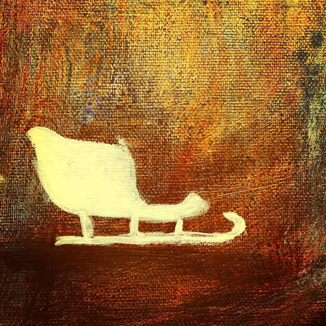 Sabian Symbols: A sleigh without snow