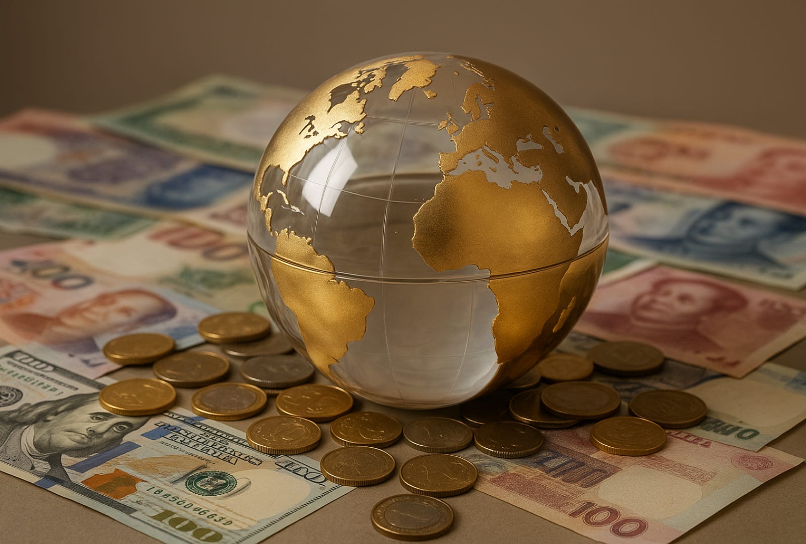 The Macroeconomy Seeks Productivity - by Nik Bhatia