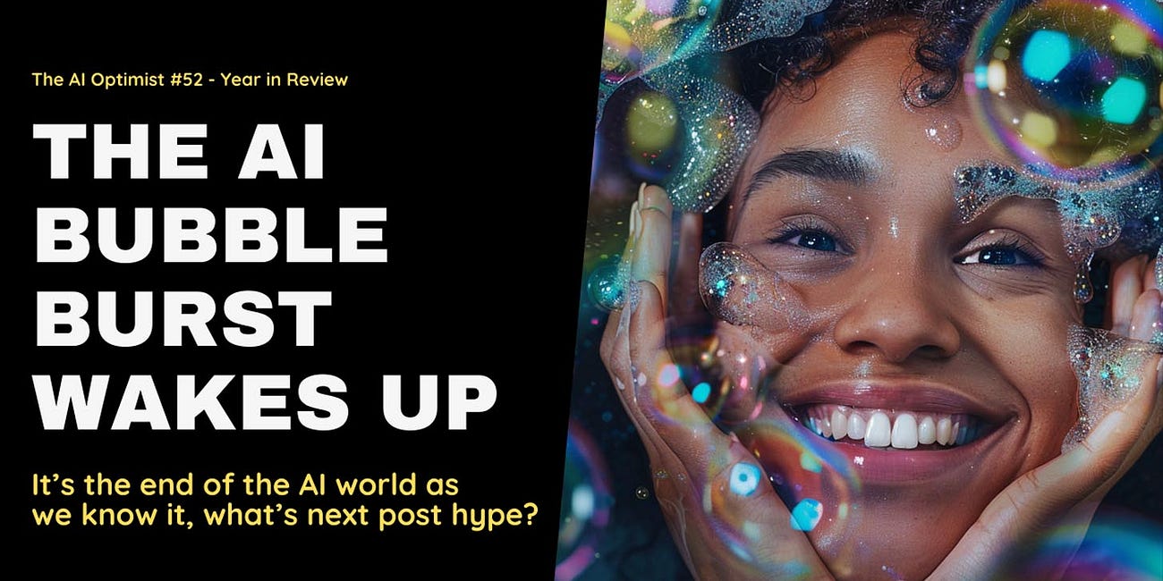 The AI Bubble Burst Wakes Up....