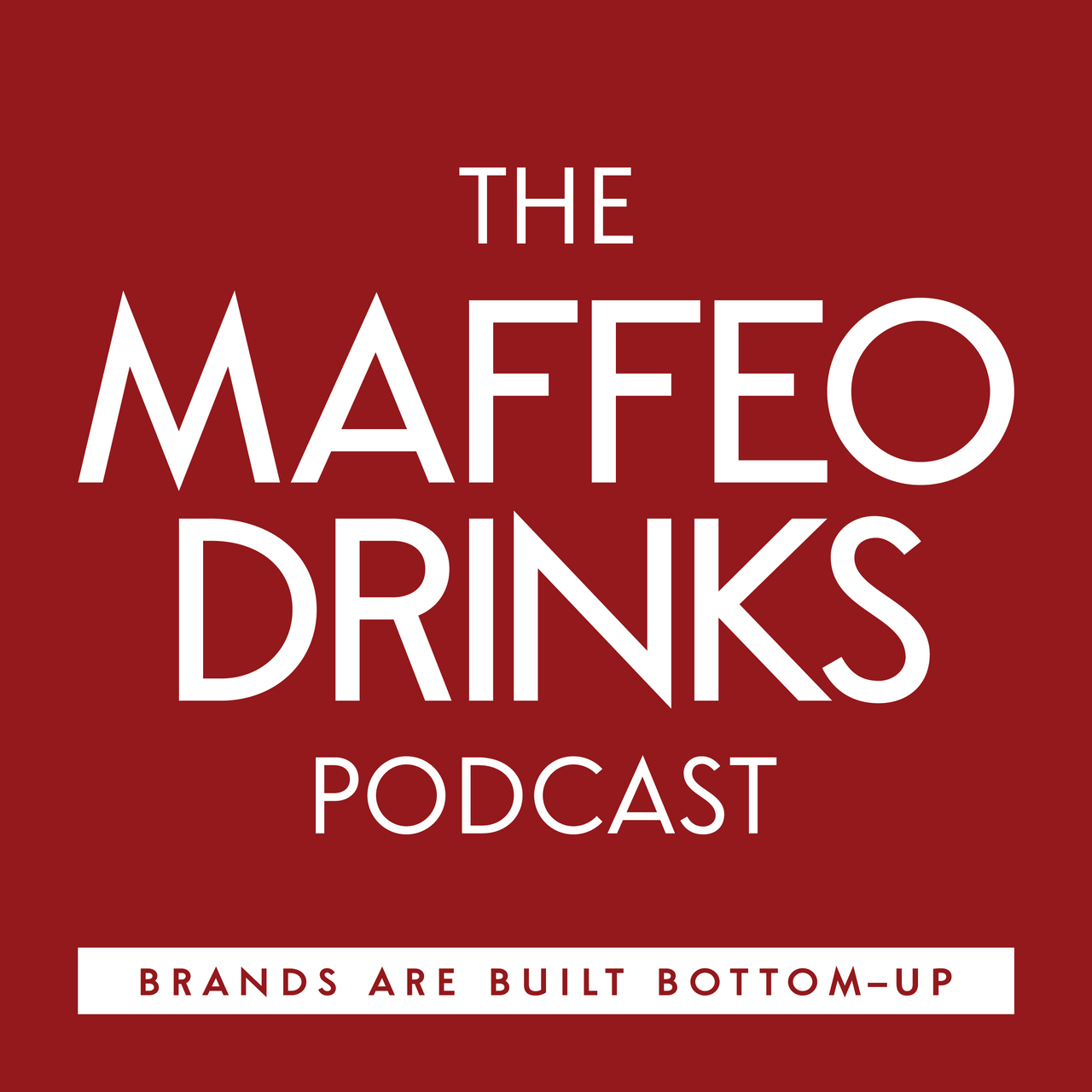 The MAFFEO DRINKS Podcast logo