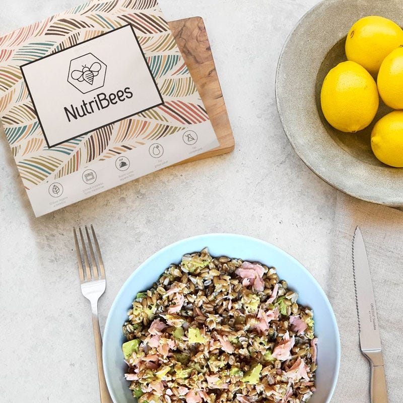 NutriBees, l'healthy food delivery che guarda alla dark kitchen