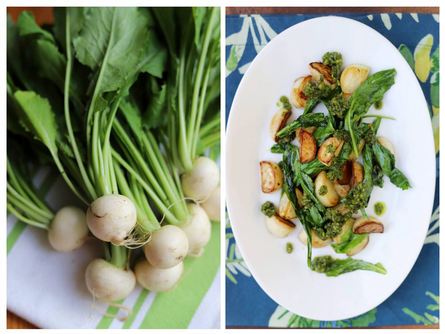 Japanese Turnips, Cook the Vineyard Japanese Turnips, Cook the Vineyard