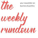 the weekly rundown
