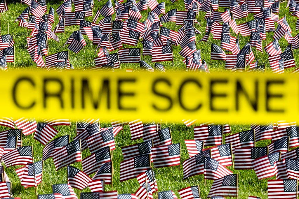 America’s Growing Political Violence Problem