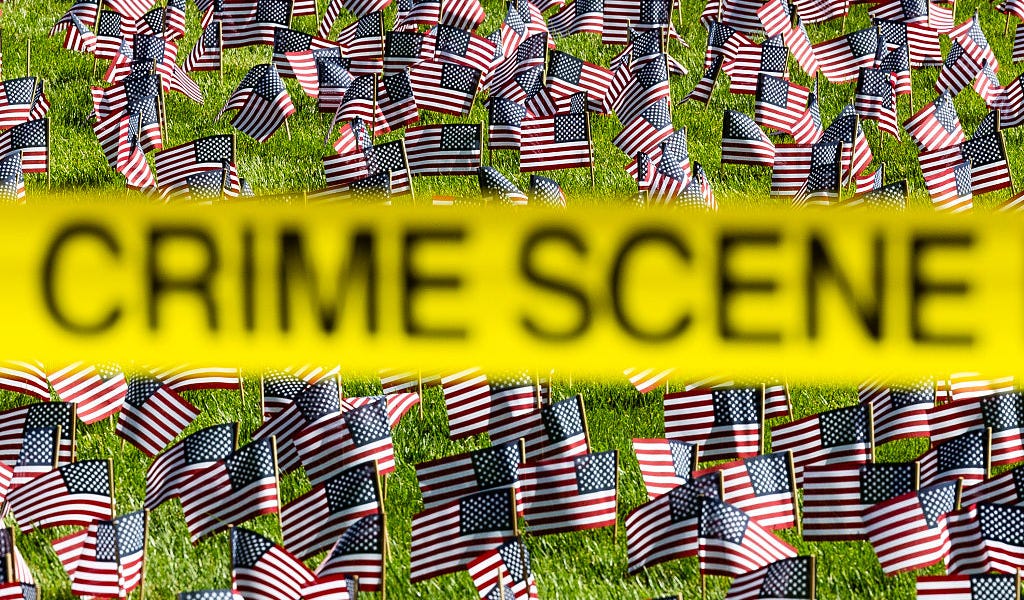 America’s Growing Political Violence Problem