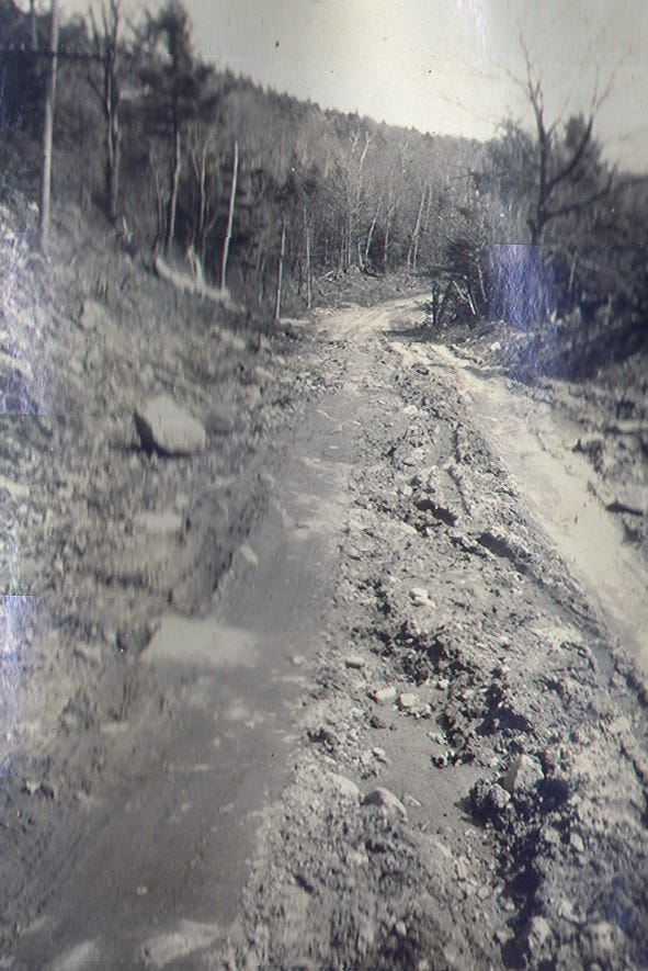 Bumpy road