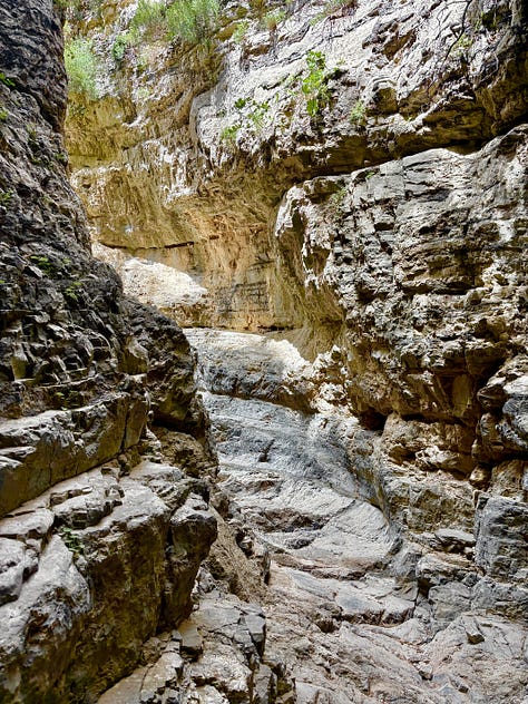 Inside the Imbros Gorge