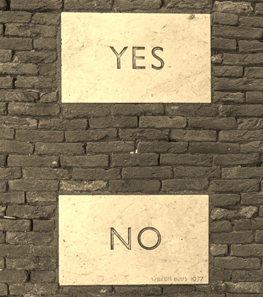 white and black i love you print on brick wall white and black i love you print on brick wall