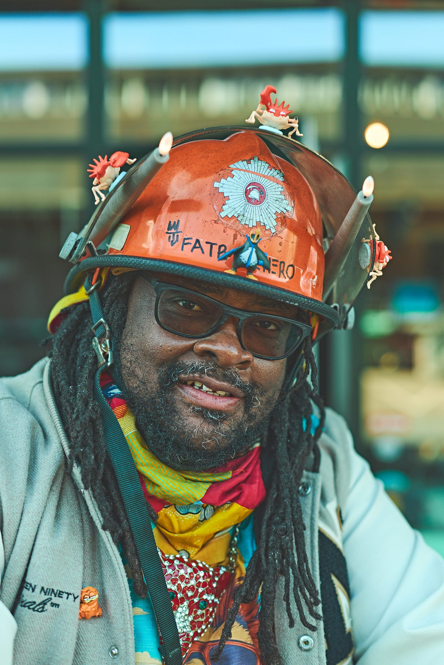 FatbikeHero is the artistic pseudonym of Tendai Frank Tagarira (born 1983), a Zimbabwean-born, Denmark-based theoretical artist, award-winning filmmaker, and author. FatbikeHero is the artistic pseudonym of Tendai Frank Tagarira (born 1983), a Zimbabwean-born, Denmark-based theoretical artist, award-winning filmmaker, and author.