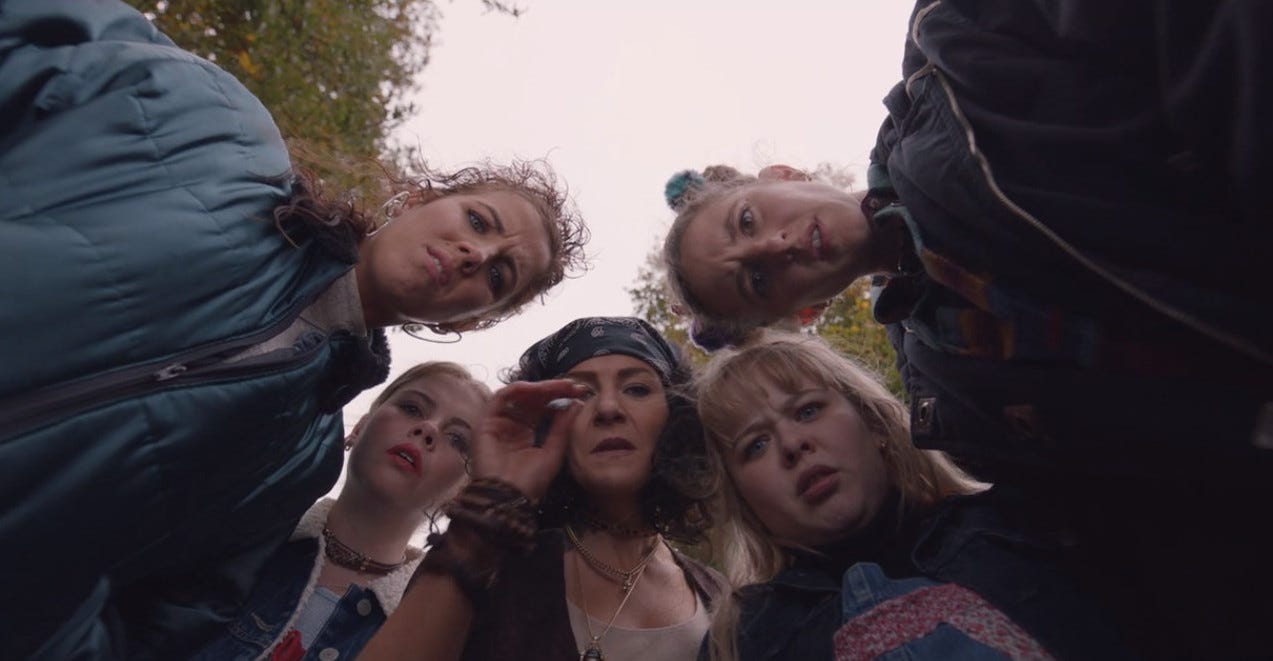 A scene from Derry Girls S2, comedy series, netflix