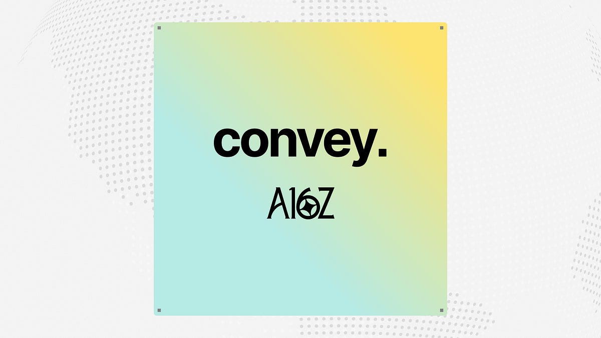 Investing in Convey
