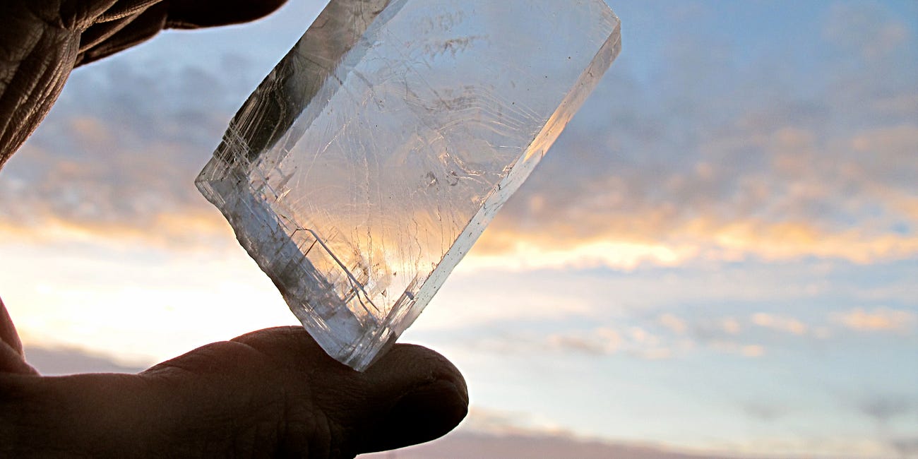 The Viking sunstone: Did Norse sailors navigate by crystal?