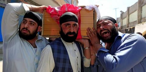Afghanistan a dangerous place for religious minorities, particularly Sikhs  | South Asia Monitor
