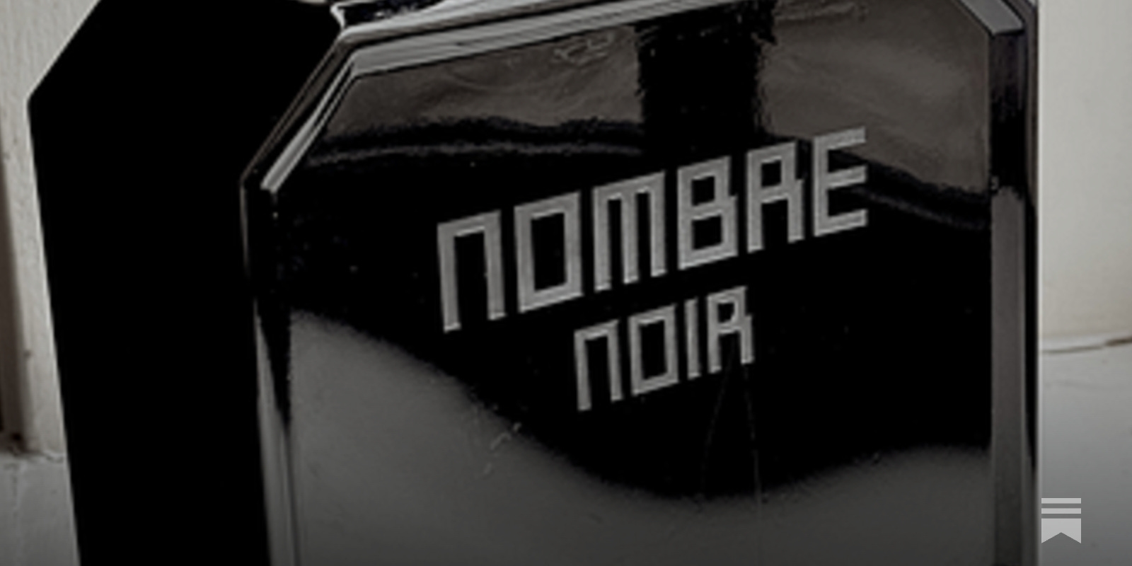 【canty】ノンブルノワール　NOMBRE NOIR　60ml Nombre Noir / ノンブルノワール