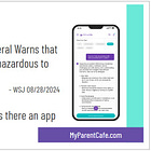 Ep. 18: My Parent Cafe / Pondering hyper-personalized software