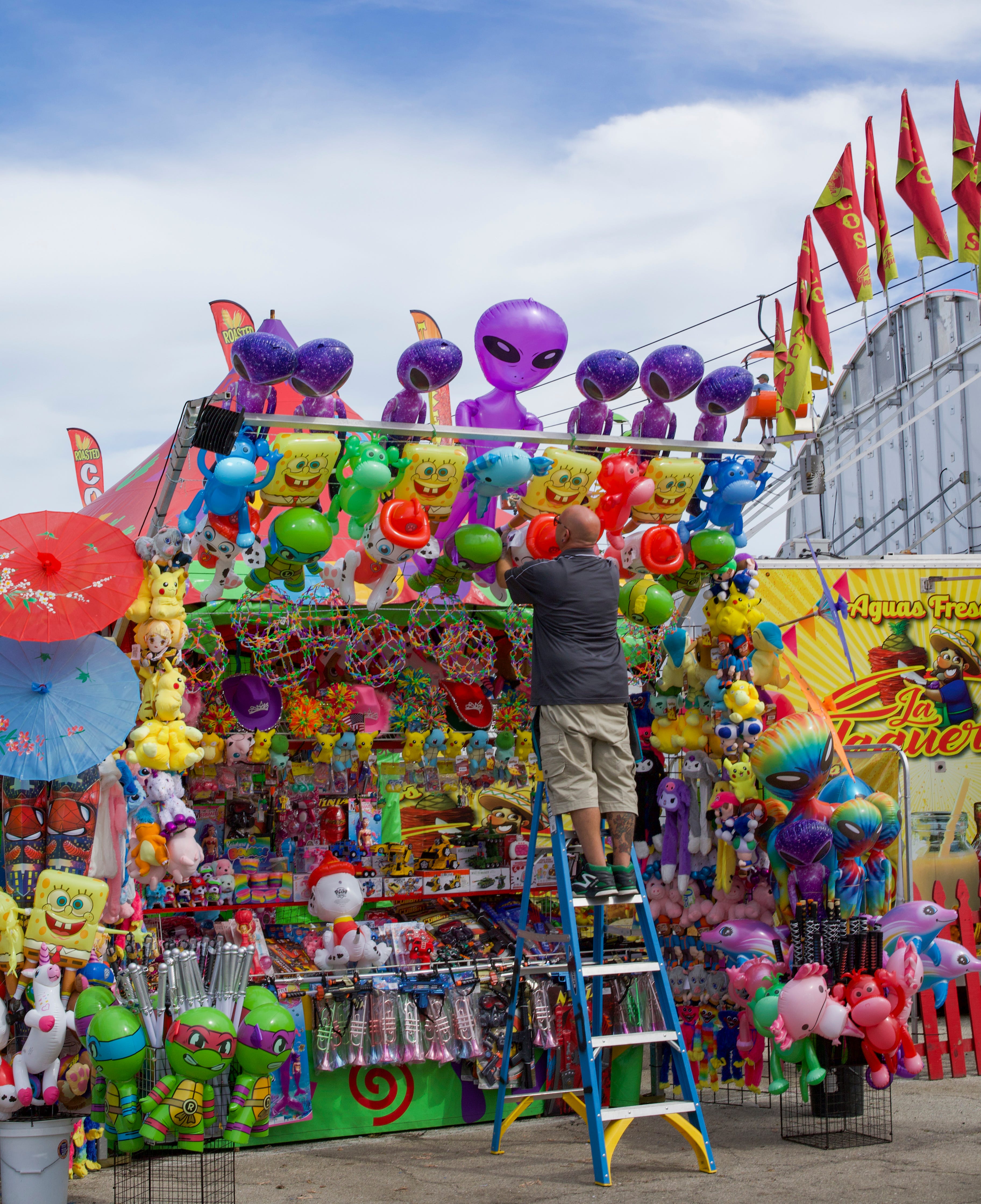 Yes, Let's Go Back to the Fair - by Lara Chapman