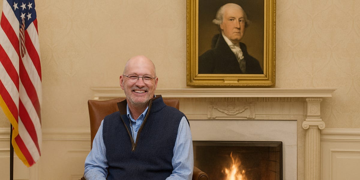 My White House Ambitions - Plain Speech with Philip Gulley
